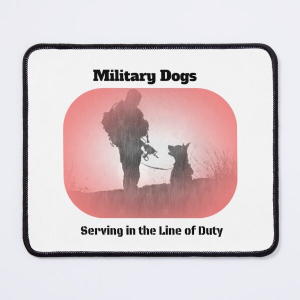 Item preview, Military Dogs • Honor and Service Tribute Shirt designed and sold by fairmaiden7.