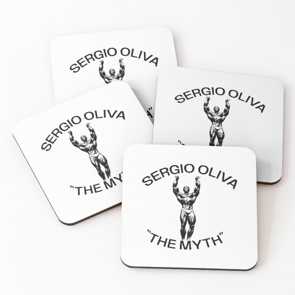 Item preview, Sergio Oliva The Myth  Black designed and sold by GoldenEraTees.