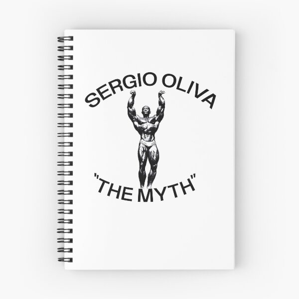 Item preview, Sergio Oliva El Mito Negro designed and sold by GoldenEraTees.
