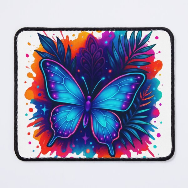 Item preview, Colorful Tropical Butterfly with Splash Effect designed and sold by Cypher-Shop.