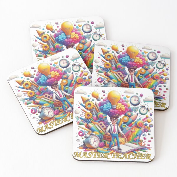 Item preview, Master Teacher: The Fountain of Creativity designed and sold by Mindful56.