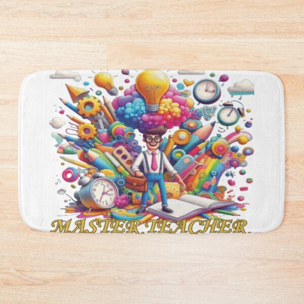 Item preview, Master Teacher: The Fountain of Creativity designed and sold by Mindful56.
