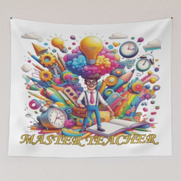 Item preview, Master Teacher: The Fountain of Creativity designed and sold by Mindful56.