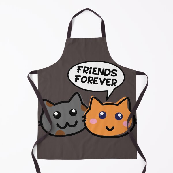 Item preview, friends forever cats classic sticker designed and sold by anandsiva2703.