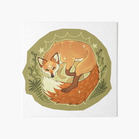 Item preview, Cute Fox designed and sold by DendaBonny1310.