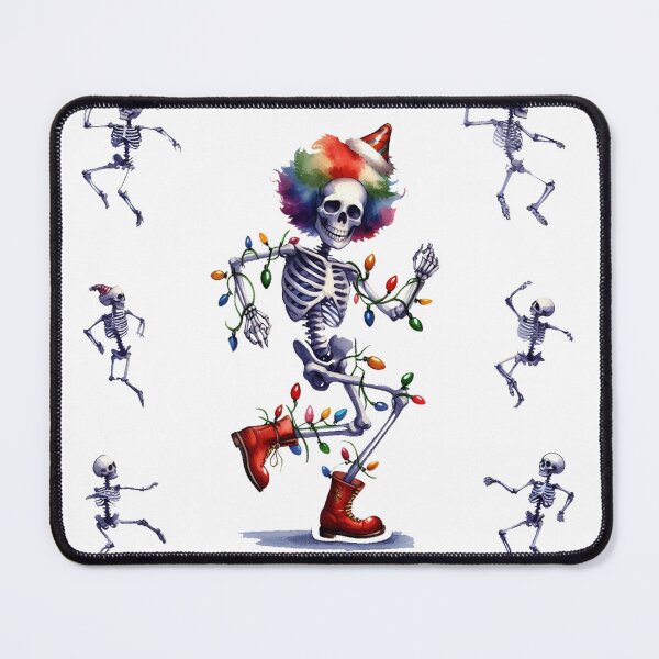 Item preview, Dancing Skeletons designed and sold by yunamaliskova.