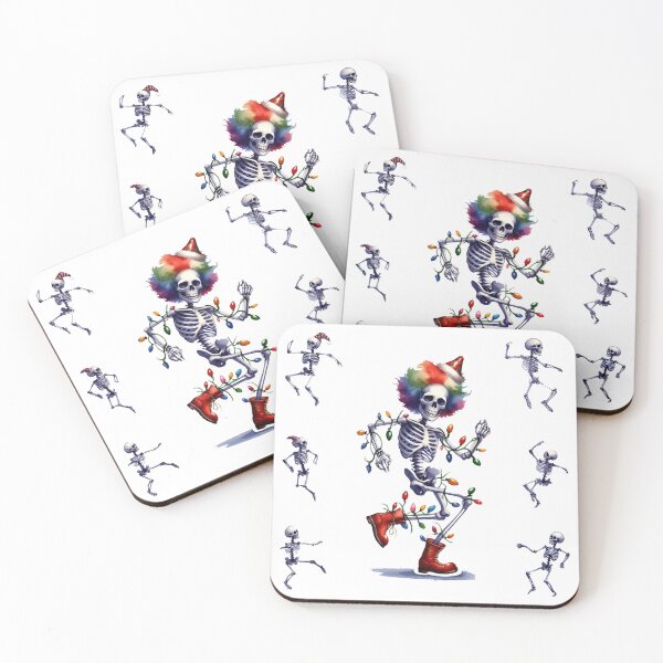 Item preview, Dancing Skeletons designed and sold by yunamaliskova.