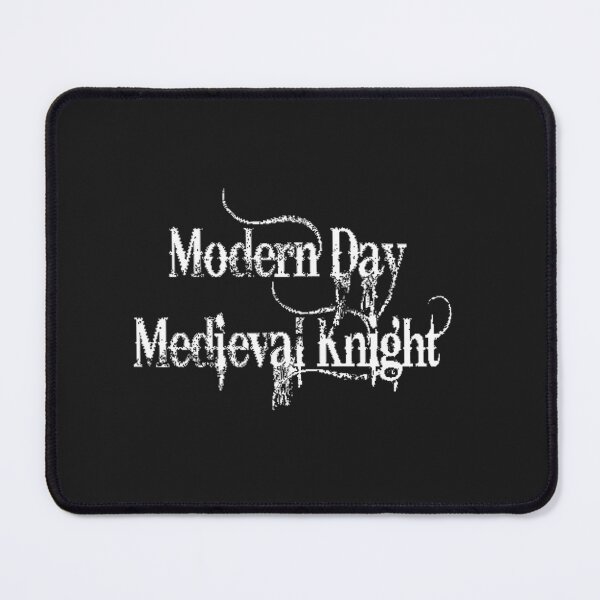 Item preview, Modern Day Medieval Knight • Chivalry Lives On T-Shirt designed and sold by fairmaiden7.