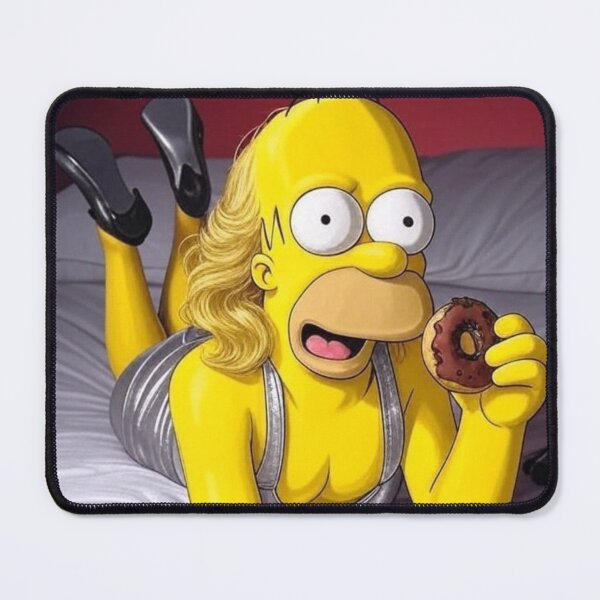 Item preview, "Donuts Fiction: A Glazed Odyssey with Homer Thurman" designed and sold by Print Fiction.