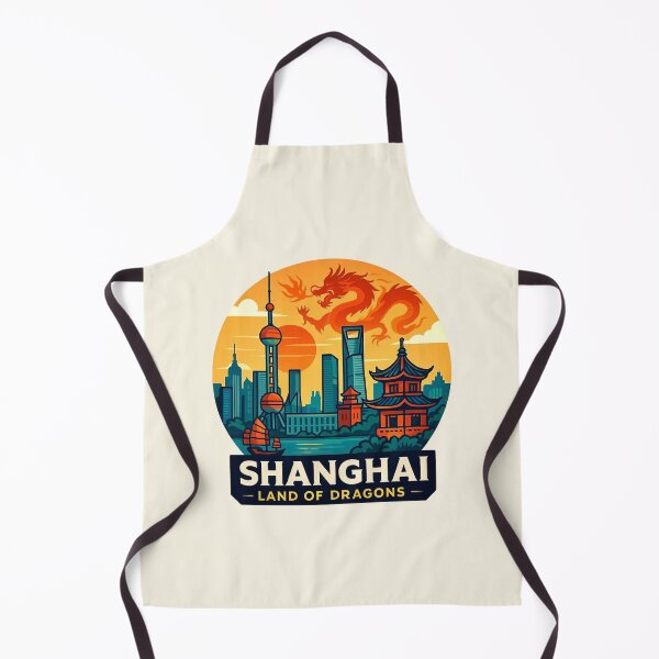 Item preview, Shanghai, China - Land of Dragons designed and sold by Myra365Art.