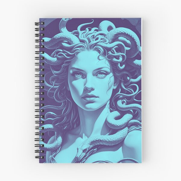 Item preview, Medusa - The Wrongfully Punished Beauty Cursed With Snake Hair designed and sold by RabbitHoleThings.