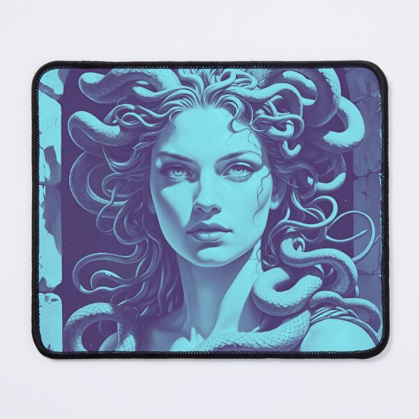 Item preview, Medusa - The Wrongfully Punished Beauty Cursed With Snake Hair designed and sold by RabbitHoleThings.