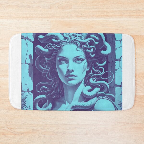 Item preview, Medusa - The Wrongfully Punished Beauty Cursed With Snake Hair designed and sold by RabbitHoleThings.