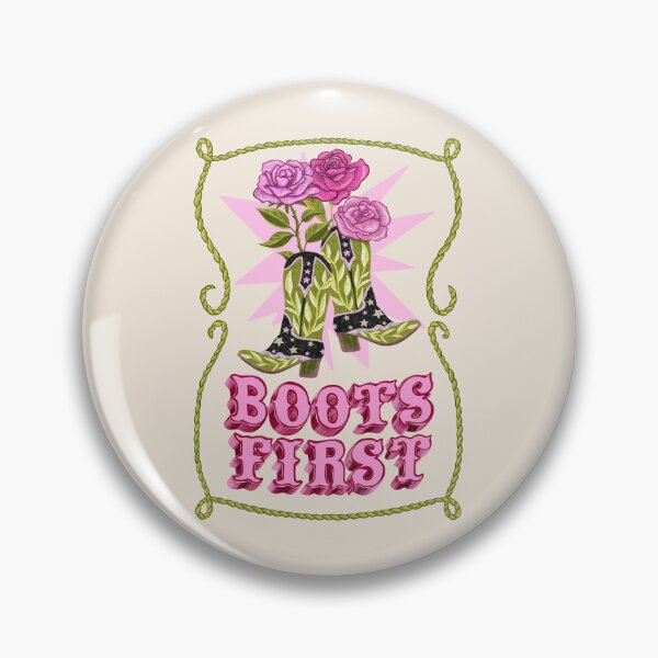 Item preview, Boots first green cowgirl boot designed and sold by pinkyfish1010.
