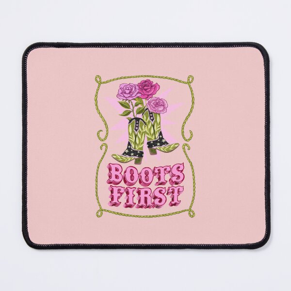 Item preview, Boots first green cowgirl boot designed and sold by pinkyfish1010.