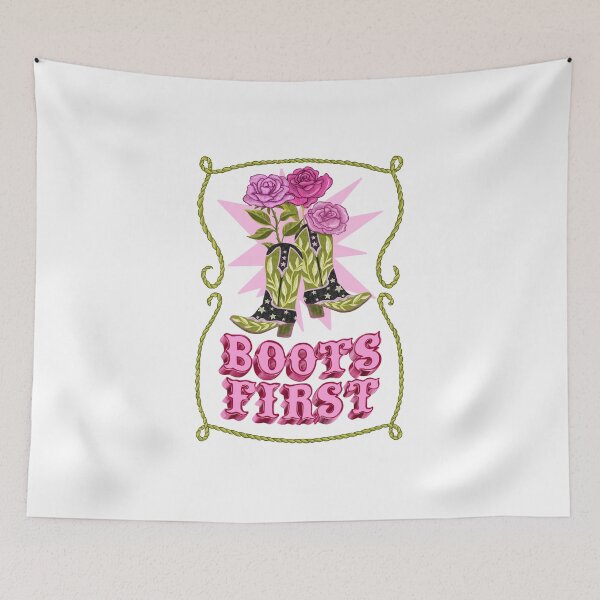 Item preview, Boots first green cowgirl boot designed and sold by pinkyfish1010.