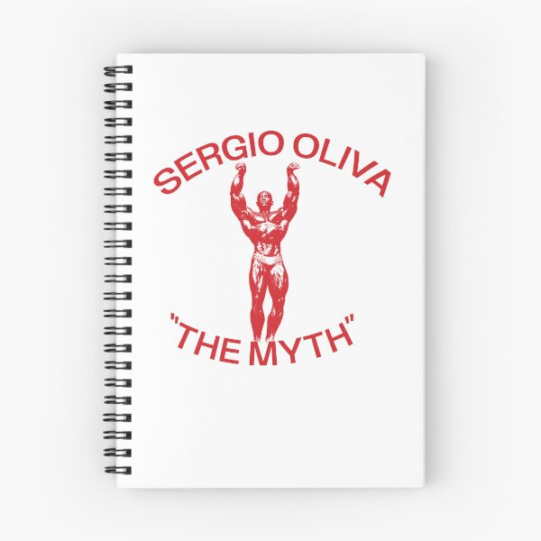 Item preview, Copia de Sergio Oliva El Mito Rojo designed and sold by GoldenEraTees.