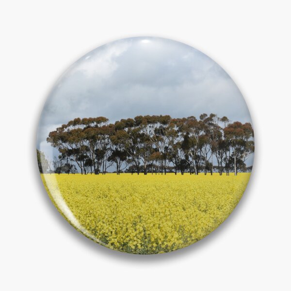 Item preview, Canola Fields in Foxhow designed and sold by Yolanda Caporn Art.