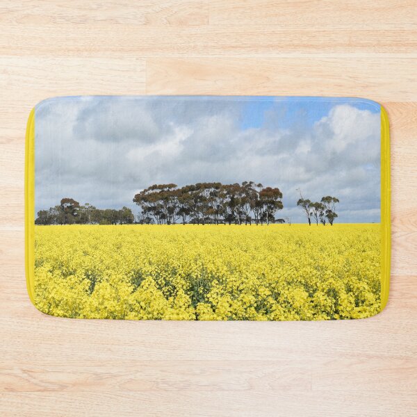 Item preview, Canola Fields in Foxhow designed and sold by Yolanda Caporn Art.