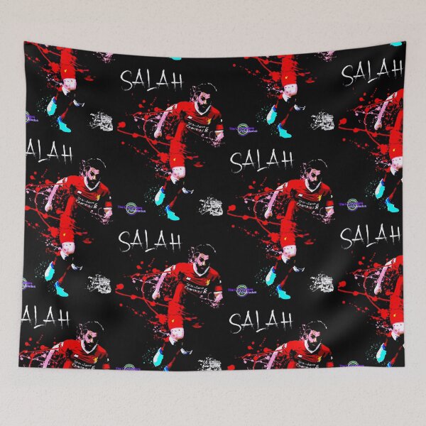 Item preview, pop art splat Salah designed and sold by Lost Waters of Enceladus.