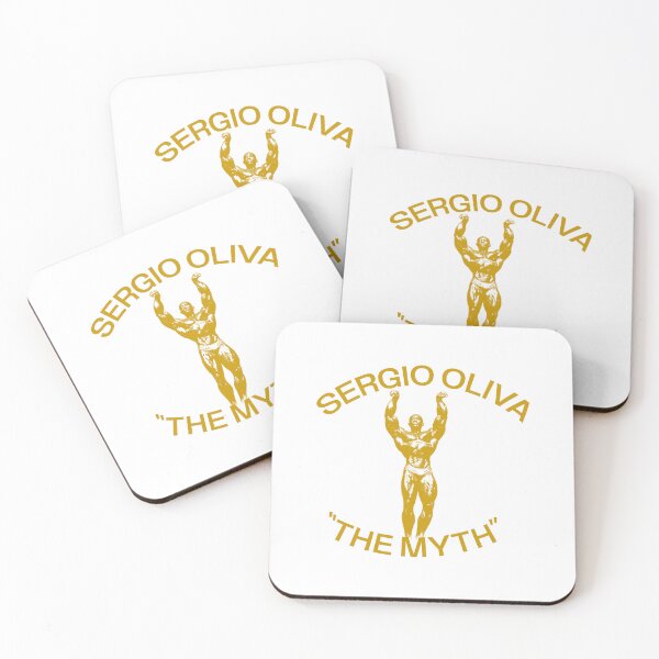 Item preview, Copy of Copy of Copy of Sergio Oliva The Myth Gold designed and sold by GoldenEraTees.