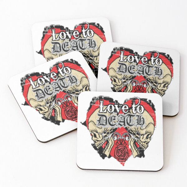 Item preview, Love to Death designed and sold by TroviTutto.