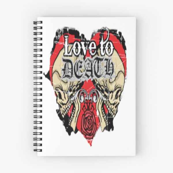 Item preview, Love to Death designed and sold by TroviTutto.