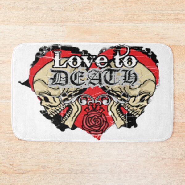Item preview, Love to Death designed and sold by TroviTutto.