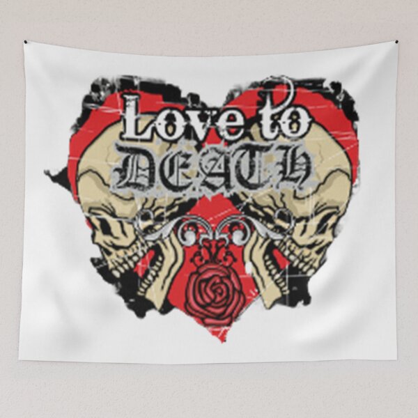 Item preview, Love to Death designed and sold by TroviTutto.