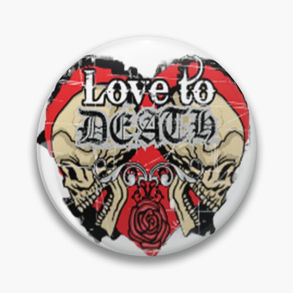 Item preview, Love to Death designed and sold by TroviTutto.