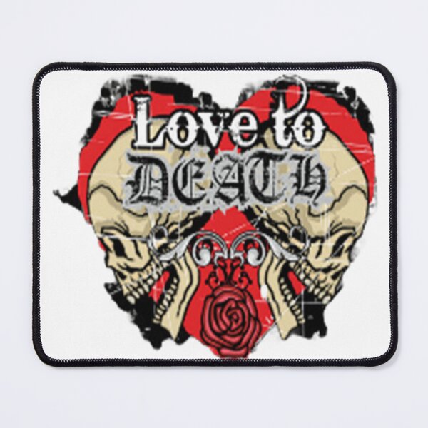 Item preview, Love to Death designed and sold by TroviTutto.