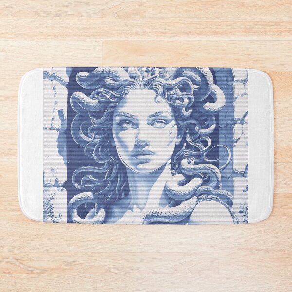 Item preview, Medusa - Wrongfully Punished Beauty Cursed With Snake Hair designed and sold by RabbitHoleThings.