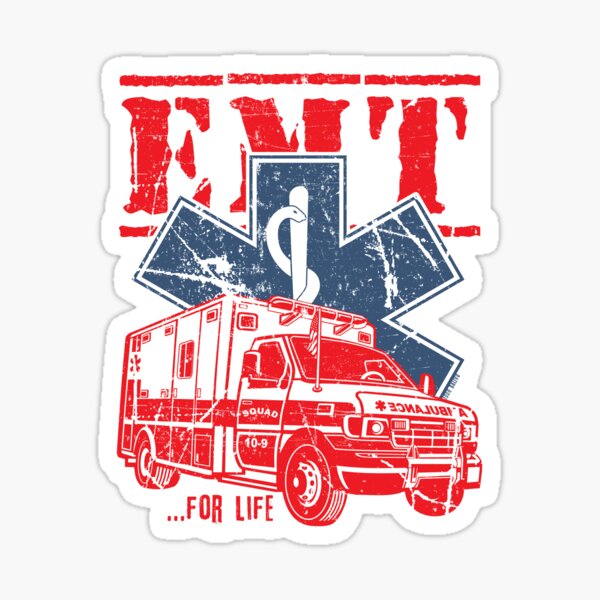 Item preview, EMT For Life Ambulance designed and sold by EddieBalevo.