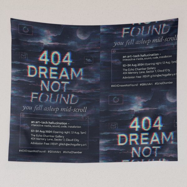 Item preview, 404 Not Found Error designed and sold by Day Dreamer.