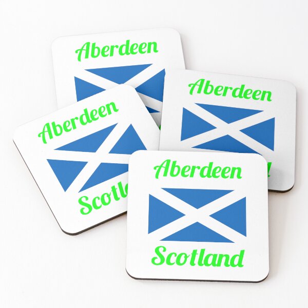 Item preview, Aberdeen Scotland - Stylish Prints, designed and sold by Fleetwood1994.