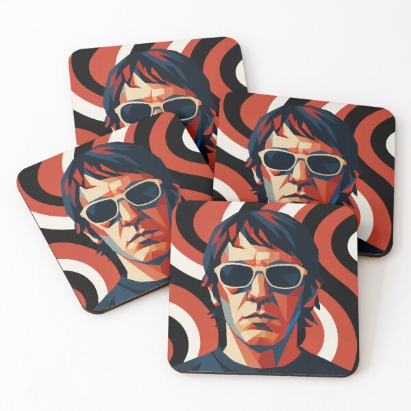 Item preview, Elliott Smith Music Icon Portrait Vector Art designed and sold by kakarikihill.