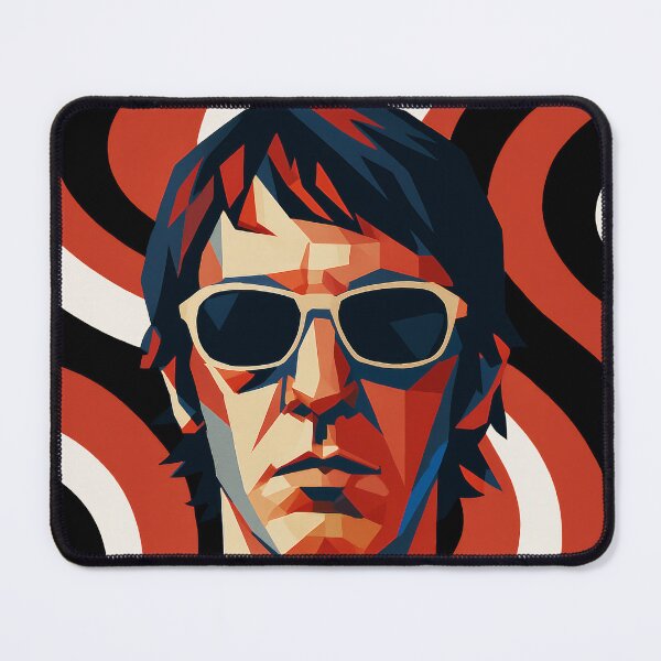 Item preview, Elliott Smith Music Icon Portrait Vector Art designed and sold by kakarikihill.