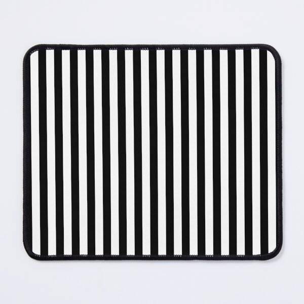 Item preview, Black and White Vertical Stripes – Timeless Bold Pattern designed and sold by EmeraldeaArt.