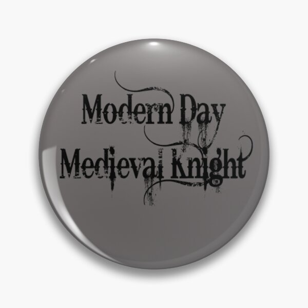 Item preview, Modern Day Medieval Knight • Retro Chivalry Revival T-Shirt designed and sold by fairmaiden7.