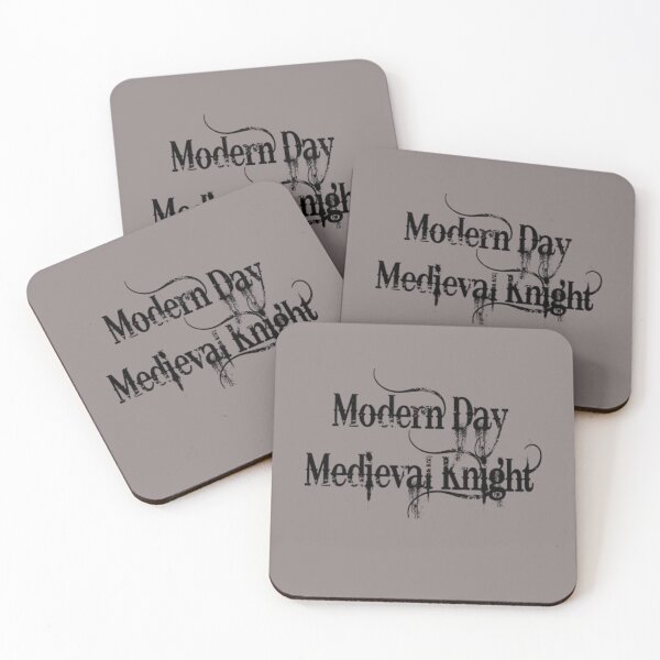 Item preview, Modern Day Medieval Knight • Retro Chivalry Revival T-Shirt designed and sold by fairmaiden7.
