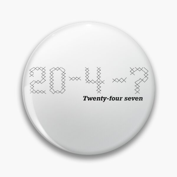 Item preview, Twenty-four seven designed and sold by Healqpid.