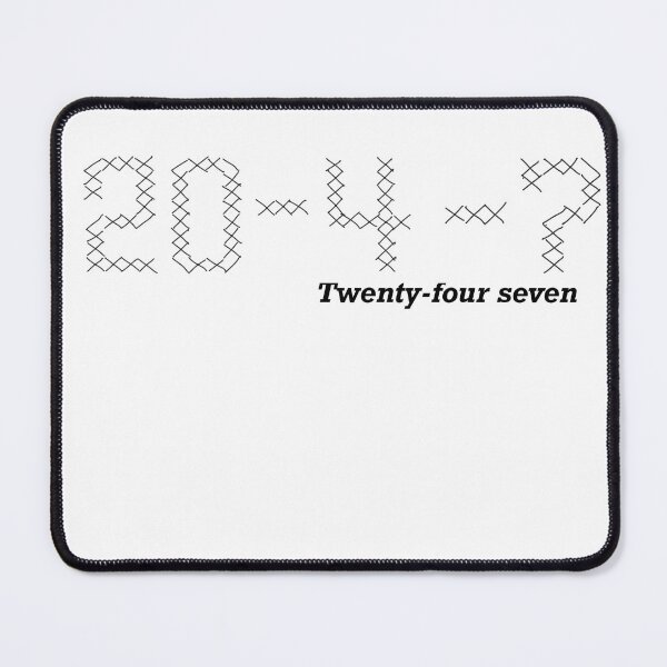 Item preview, Twenty-four seven designed and sold by Healqpid.