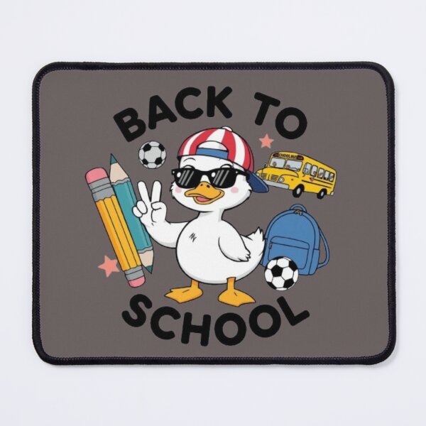 Item preview, Back to School White Duckling designed and sold by kharatsuchita.
