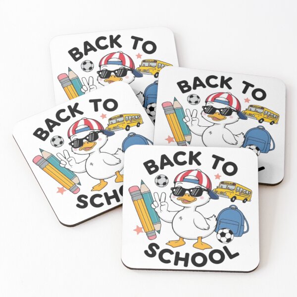 Item preview, Back to School White Duckling designed and sold by kharatsuchita.