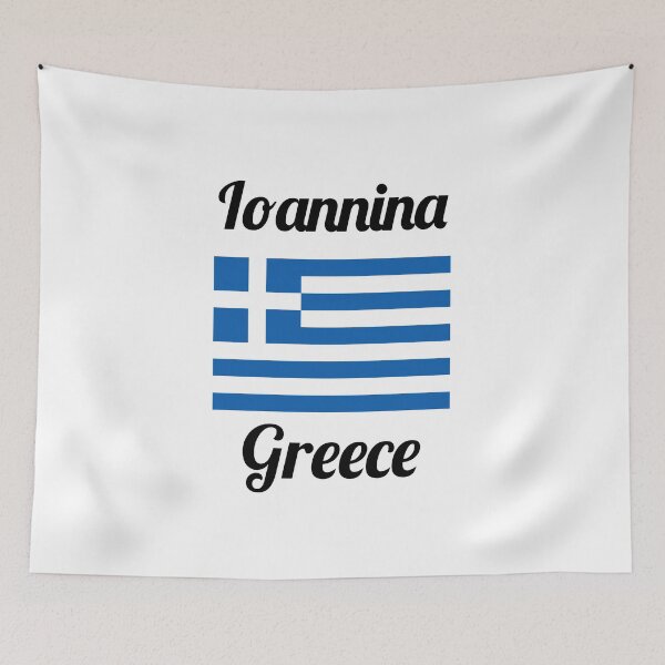 Item preview, Ioannina Greece - Stylish Prints, designed and sold by Fleetwood1994.
