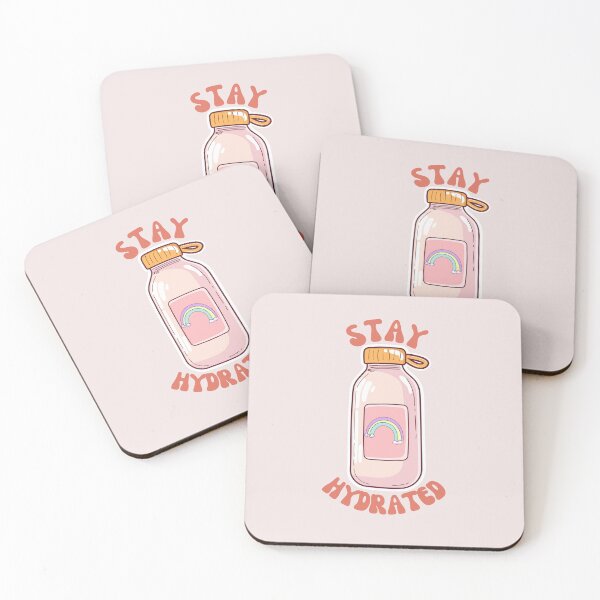 Item preview, Stay Hydrated With Magical Positivity designed and sold by Paper Hearteu.