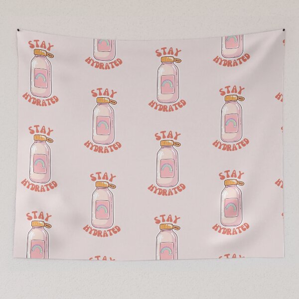 Item preview, Stay Hydrated With Magical Positivity designed and sold by Paper Hearteu.