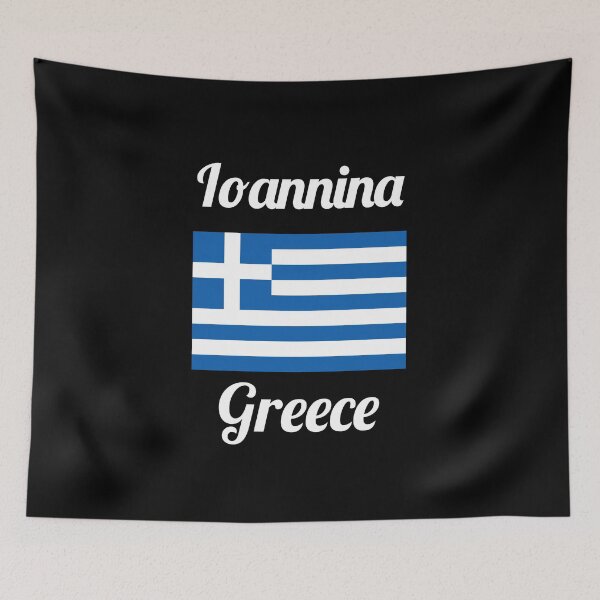 Item preview, Ioannina Greece - Stylish Prints, designed and sold by Fleetwood1994.
