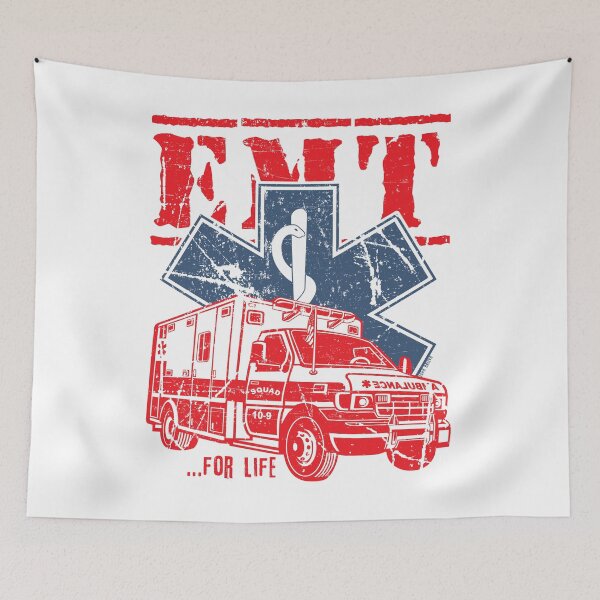 Item preview, EMT For Life Ambulance designed and sold by EddieBalevo.