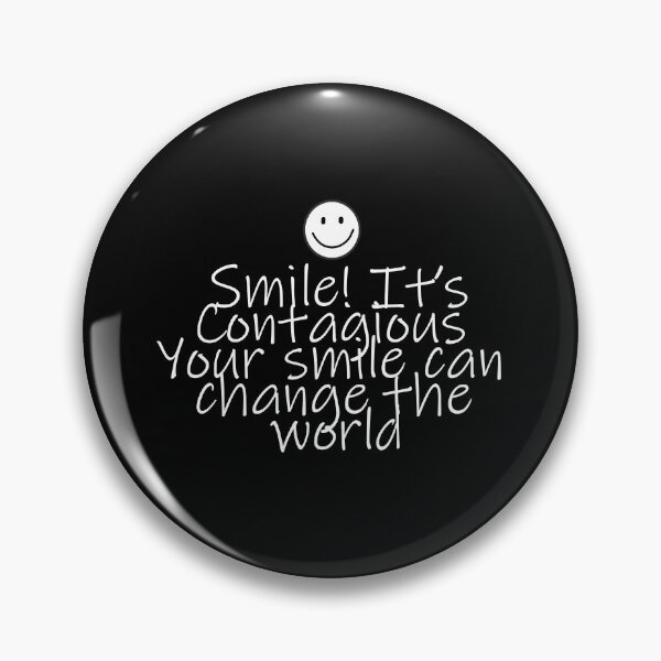 Item preview, Smile(White Text) designed and sold by NENIO-SHOP.